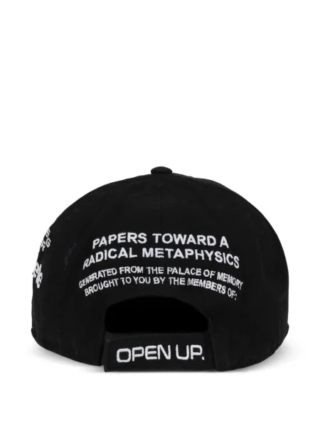 Șapcă Rrr123 negru