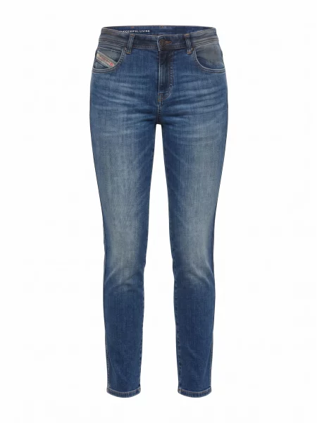 DIESEL Jeans Babhila porumbel albastru