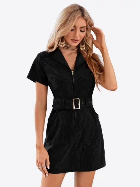 Imily Bela Rochie negru