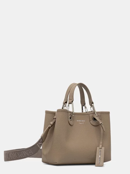 Emporio Armani crossbody torbica bež