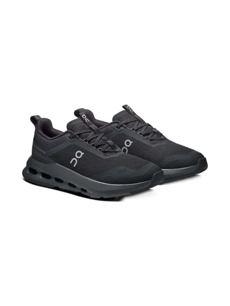 Buty do biegania dziecięce On Running czarne