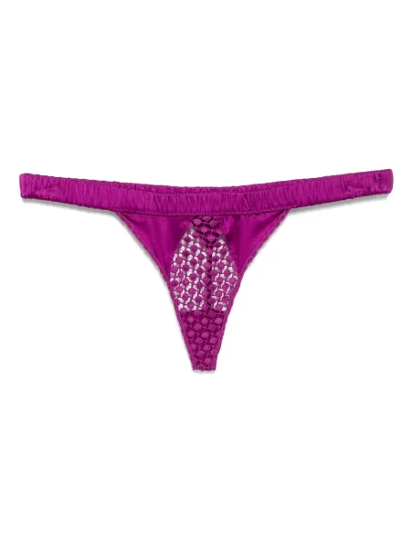 Chiloți tanga Kiki De Montparnasse violet