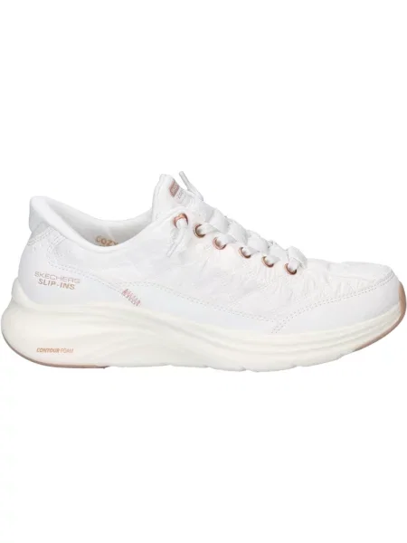 Sneakersy Skechers białe