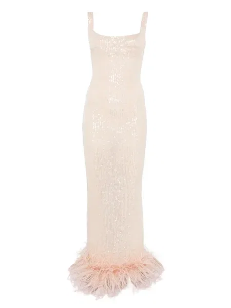 Rochie Atu Body Couture cu pene