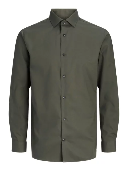 JACK & JONES Cămașă JPRBLAParker închis verde