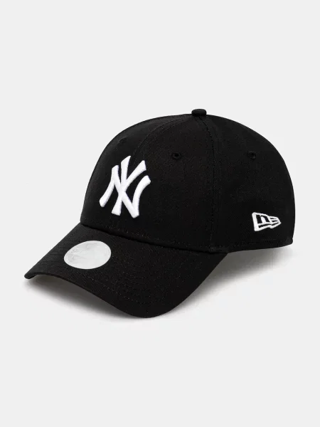 New Era Cap Mlb Essential Wmns New York Yankees Black/ White alb