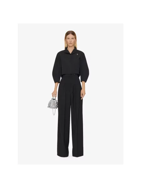 Spodnie Givenchy biznesowe czarne