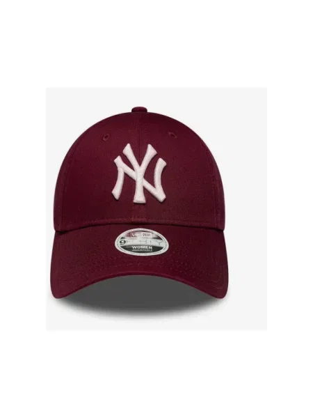 Czapka z daszkiem New Era z logo czerwona