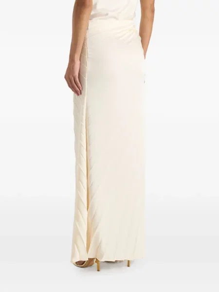 Fusta maxi Manière De Voir din satin