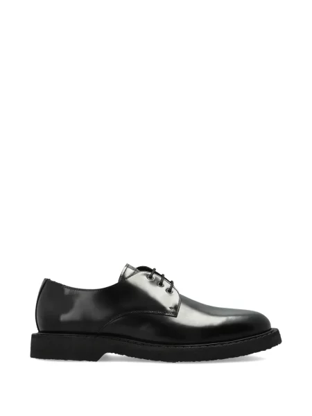Pantofi derby A.p.c. din piele negru