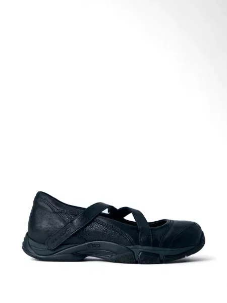 Sneakerși Our Legacy cu bretele negru