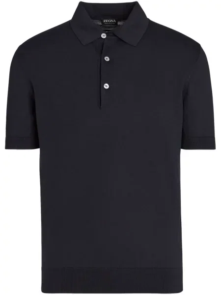 Polo Zegna albastru