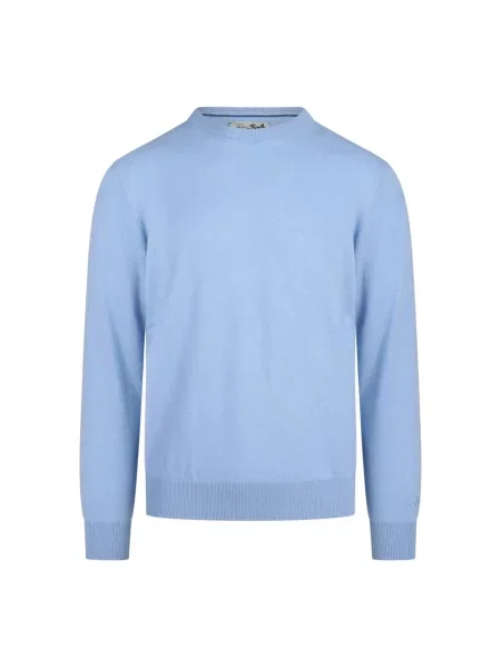 Sweter Mc2 Saint Barth niebieski