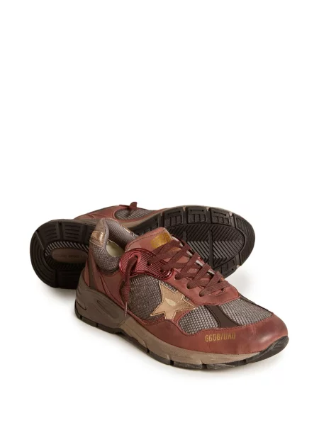 Sneakerși Golden Goose auriu