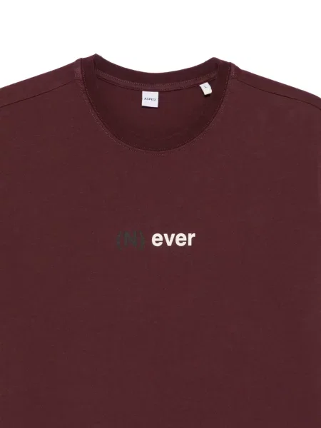 Tricou Aspesi cu imagine roșu
