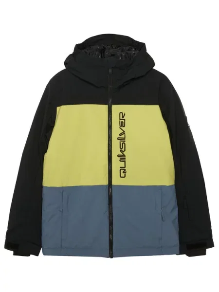 Детская куртка Quiksilver черная