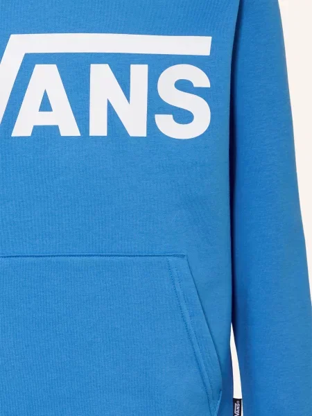 Vans Bluza Z Kapturem Classic Ii blau biała
