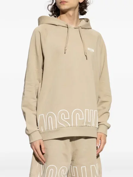 Hanorac cu glugă Moschino cu glugă