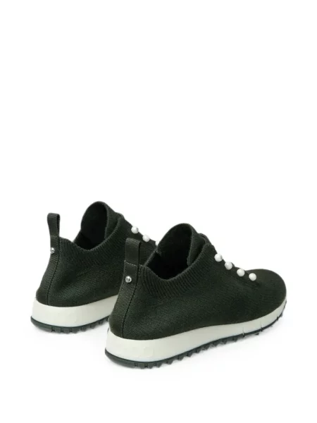 Sneakerși Jimmy Choo verde