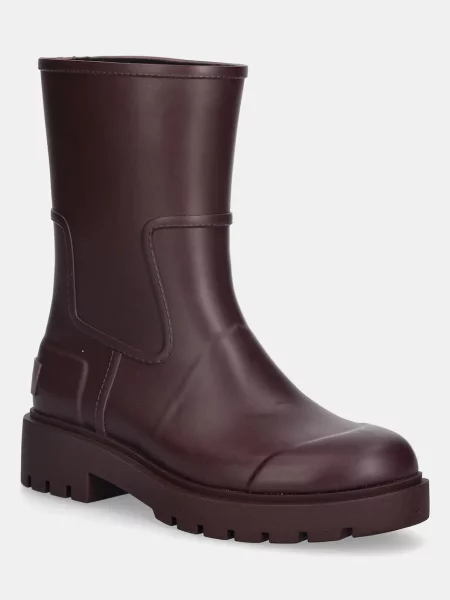 Calvin Klein Holínky MID RAINBOOT RUBBER