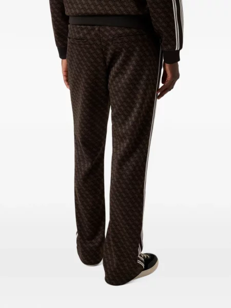 Pantaloni sport Guess maro