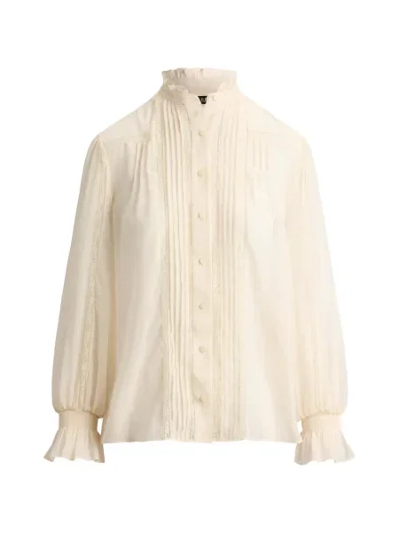 Bluză Lauren Ralph Lauren din dantelă
