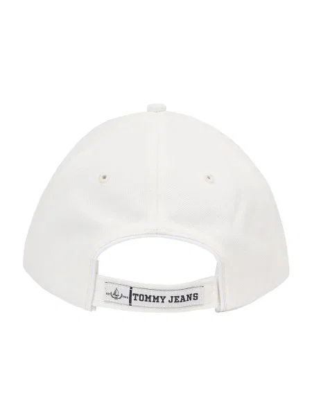 Tommy Jeans bejzbolska kapa bela