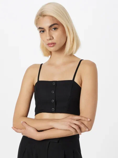 Nasty Gal Top negru