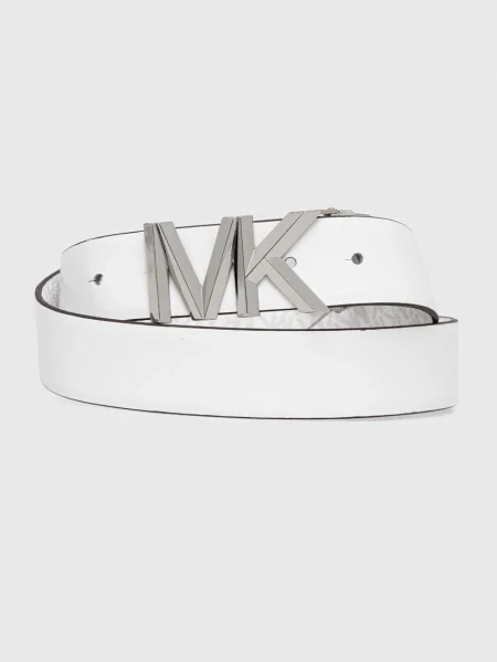MICHAEL Michael Kors de piele cu doua fete femei alb maro