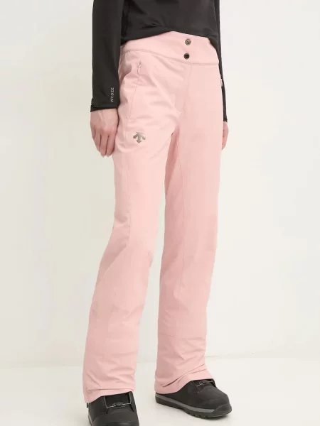 Descente pantaloni de schi Insulated roz