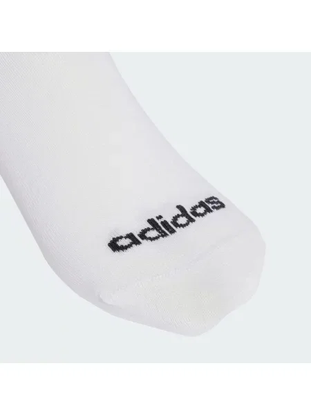 Skarpety Linear Crew Socks Cushioned 6 Pair Pack białe