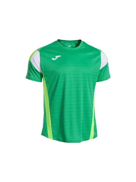 Tričko Joma Montreal green/fluor green zelené