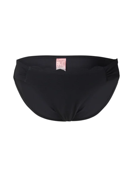 Hunkemöller Slip costum de baie negru