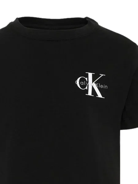 Koszulka dziecięca Calvin Klein czarna