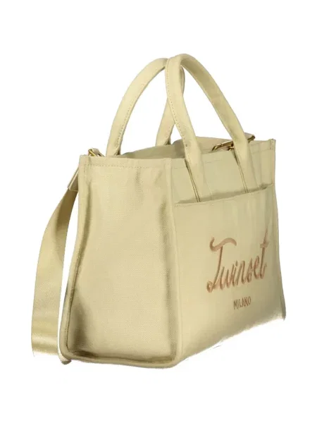 Geantă shopper Twinset cu broderie