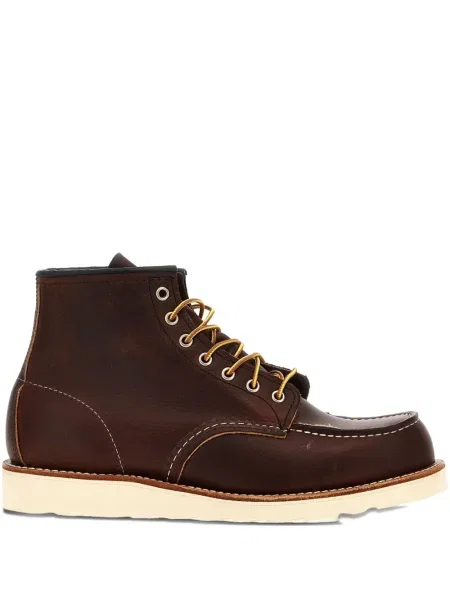 Botine Red Wing Shoes clasici roșu