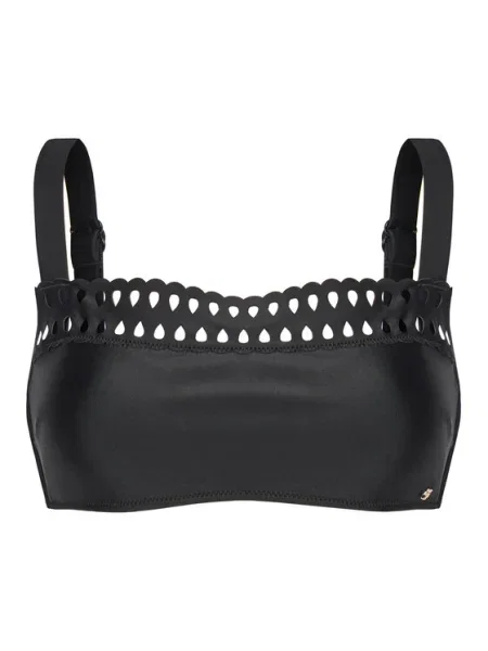 BOSS Bikini partea de sus negru