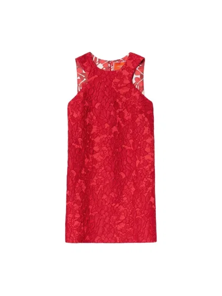 Mała mały sukienka mini La Doublej czerwona