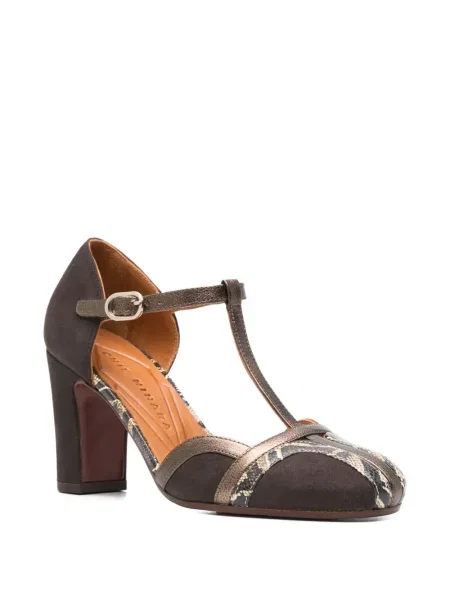 Pantofi cu toc Chie Mihara maro