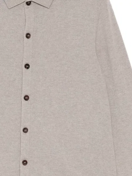 Tricou polo N.peal gri