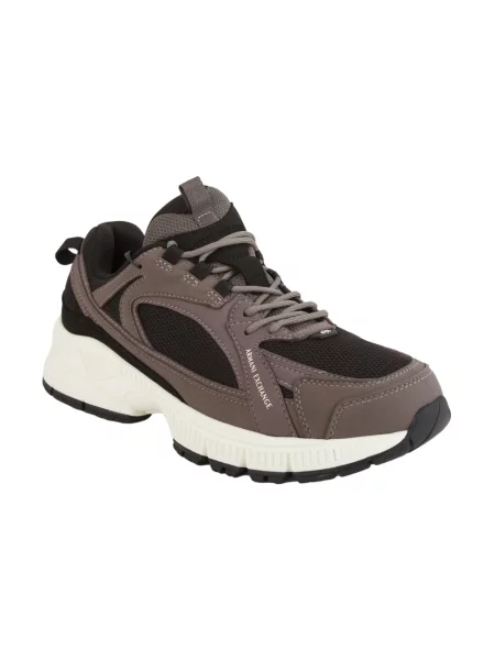 Sneakersy Armani Exchange szare