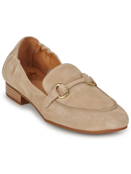 Pantofi Mam'zelle bej