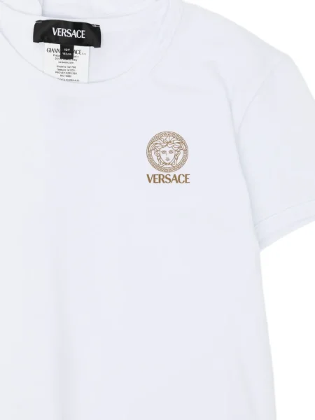 Σλιπ σετ Versace λευκό