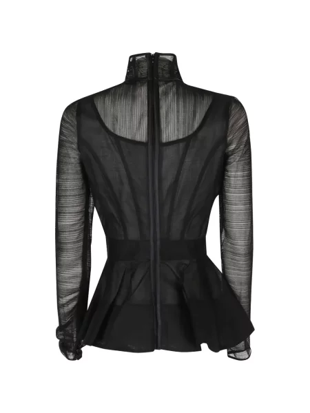 Top Elisabetta Franchi negru
