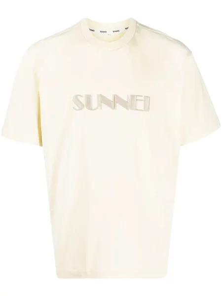 Tricou Sunnei cu broderie