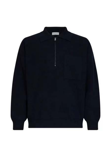 Tricou polo Roberto Collina albastru