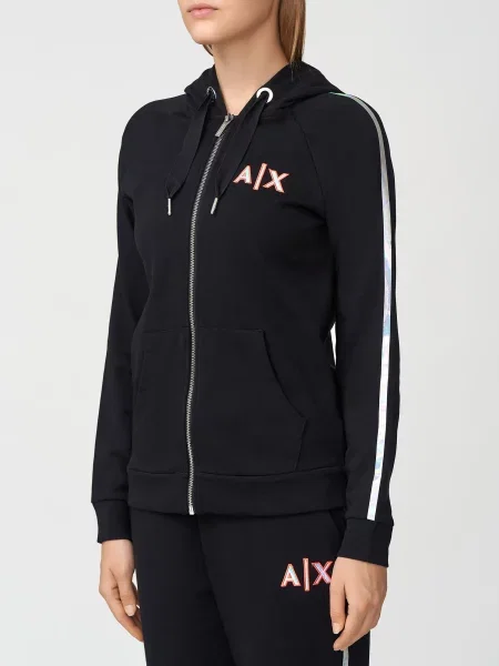 Спортивна кофта Armani Exchange чорна