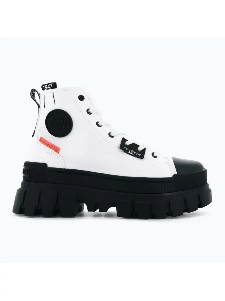 Buty Palladium Revolt HI TX star white białe