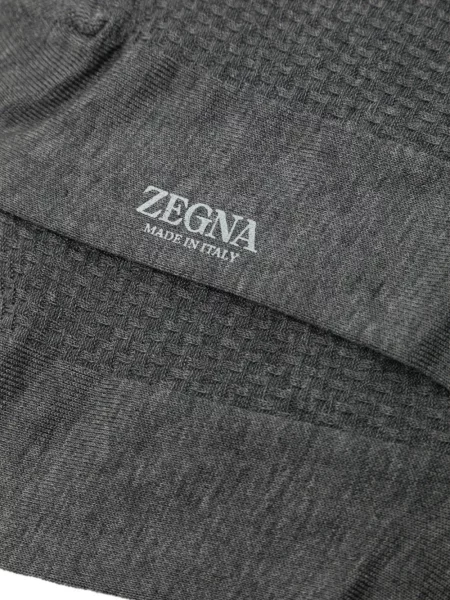Șosete Zegna gri