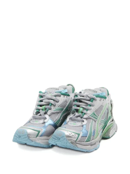 Sneakerși Balenciaga Runner cu imagine gri